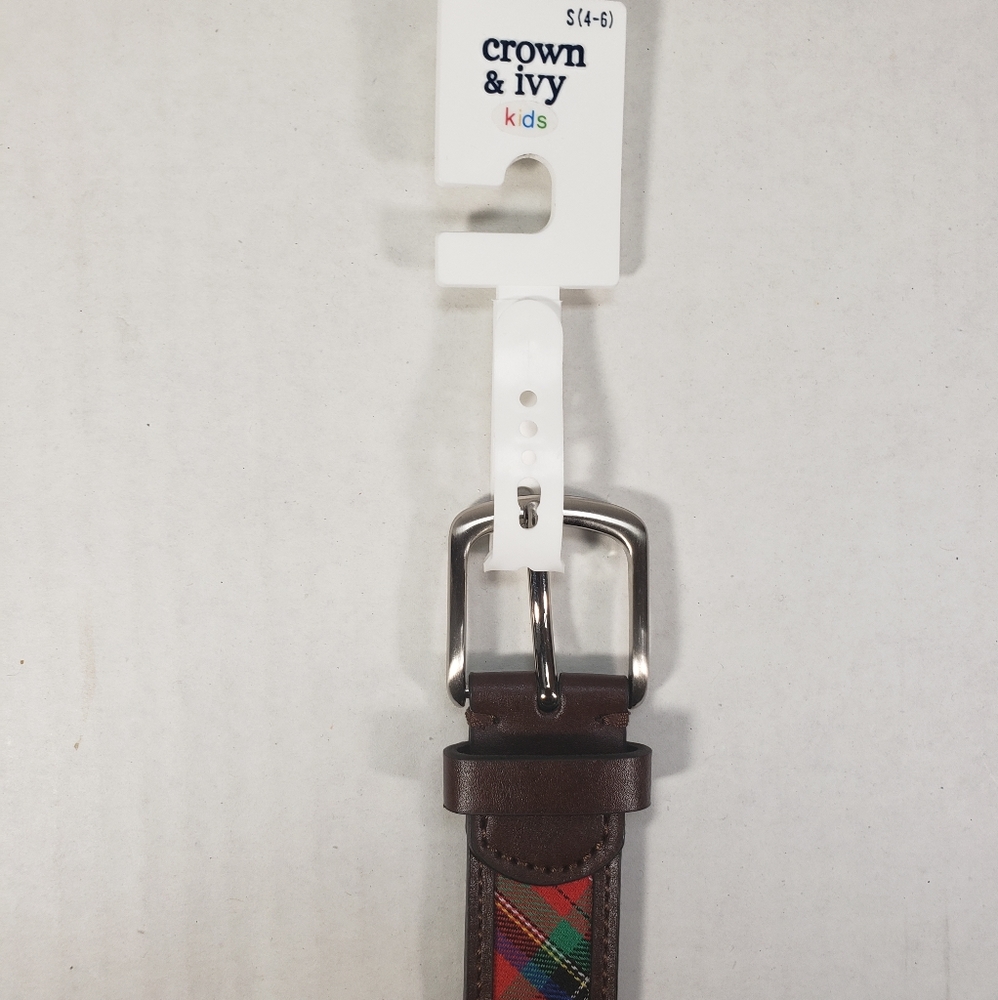NWT Boy's Crown & Ivy Belt - Picture 5 of 5
